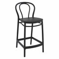 Kd Etagere Victor Counter Stool  Black KD2844150